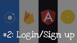 #2: Firebase + Ionic 4 Login and Registration - Durasi: 20.05. 