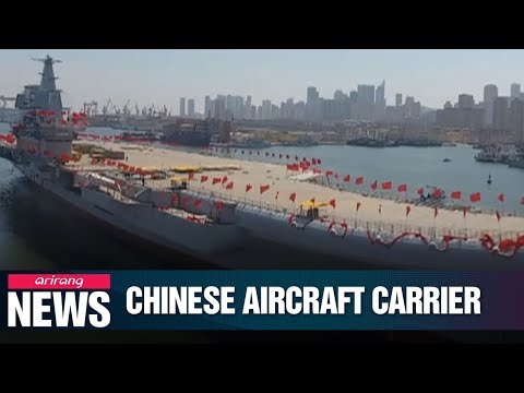 New Chinese aircraft carrier 'six times more powerful' than existing Liaoning