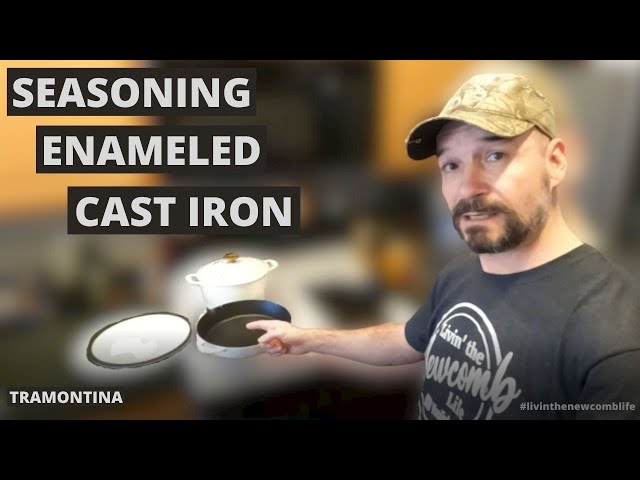 How to care for, clean, and season your enameled cast iron - Tramontina UAE