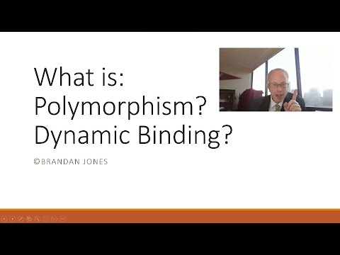 Video: Waarom is dynamische binding belangrijk bij het implementeren van polymorfisme?