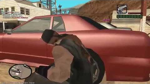 RenderWare Multiplayer: actors as killers