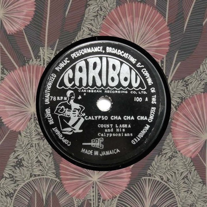 CALYPSO CHA CHA CHA   COUNT LASHA AND HIS CALYPSONIANS   BLACK
