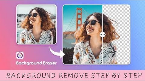 How to Change Image Background in Mobile - Remove Photo Background | फोटो का बैकग्राउंड हटाना सीखे