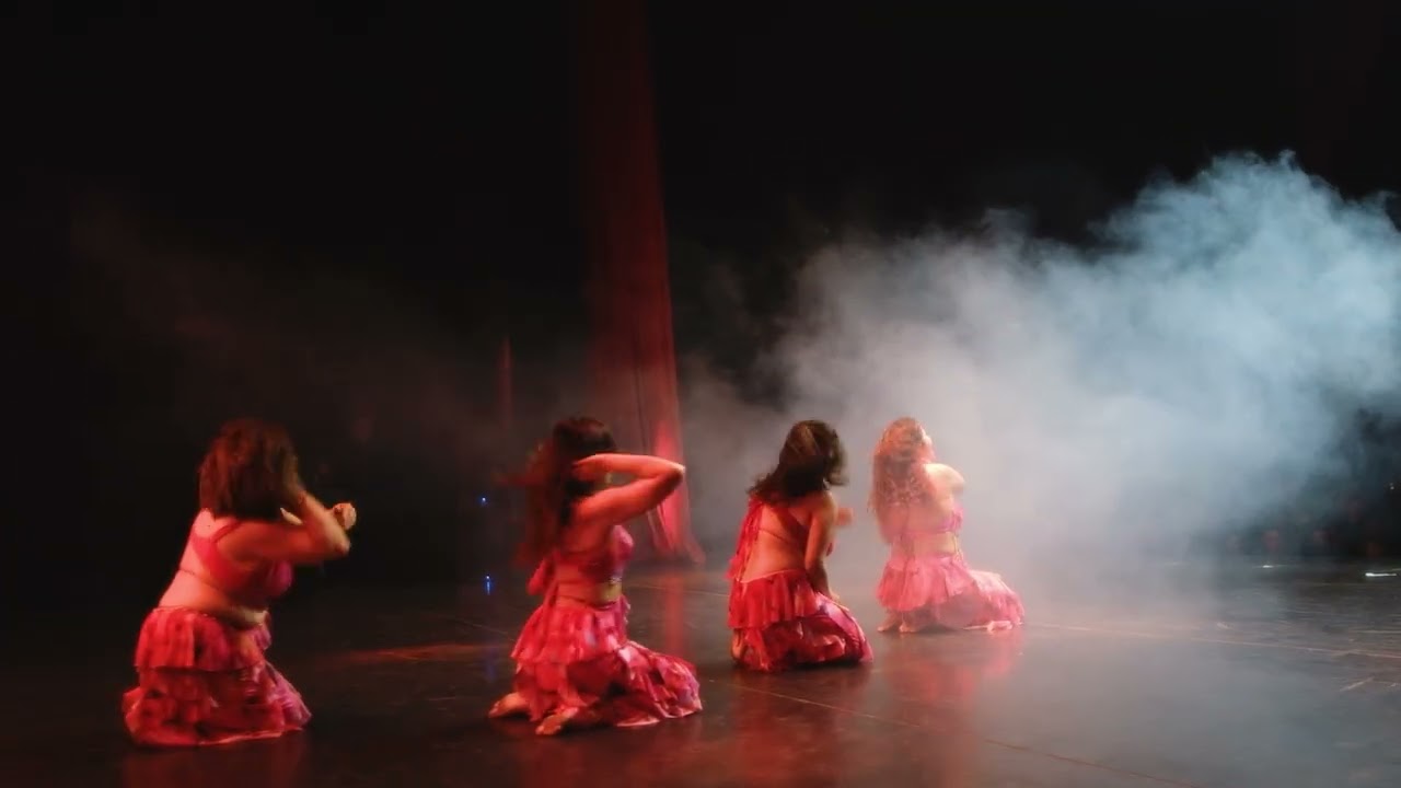 PERCUSIÓN - Danza Árabe Prof Camila Sandoval