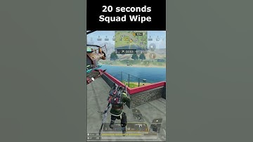 20 Seconds Squad Wipe COD Mobile #codmobile #codmobileclips #Squadwipes #short #youtubeshorts #short