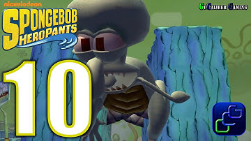 Spongebob Hero Pants Walkthrough - Part 10 - Prehistoric: Level 10