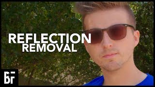Remove Reflections from Your Sunglasses (After Effects Tutorials)