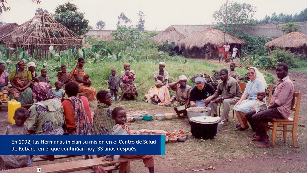 El Instituto de Religiosas de San José de Gerona en Rubare (R. D. del Congo)