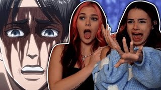 Attack on Titan 3x7 "Wish" REACTION