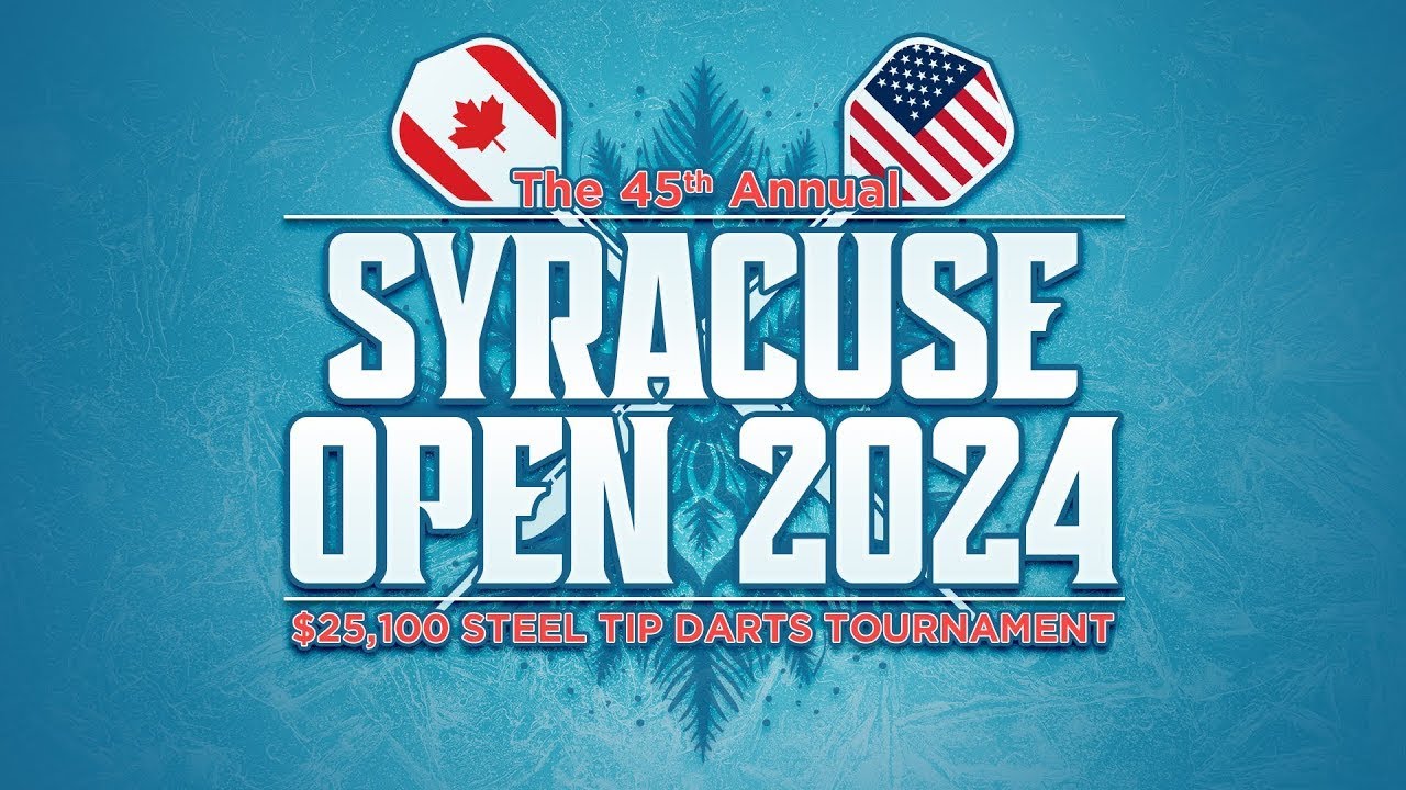 Saturday Events Syracuse Darts Open Syracuse, NY YouTube