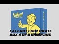 Fallout Loot Crate Box 4 of 6 Unboxing