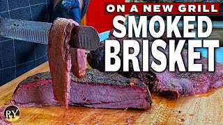 Brisket Smoked On My New Pellet Grill - Camp Chef Woodwind WiFi 24 First Cook And Initial Review