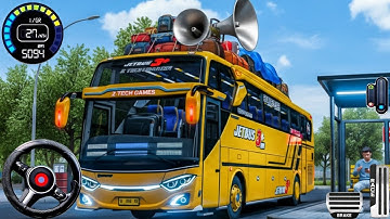 Real Bus Simulator 3D - Extreme Bus Driving 2025 - Bus Game Andriod Gameplay