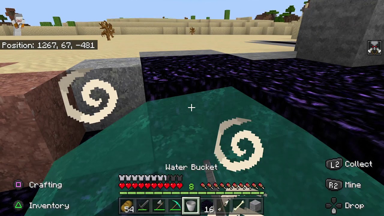 4. Crafting an Enchanting Table, Minecraft Bedrock Survival Let's Play