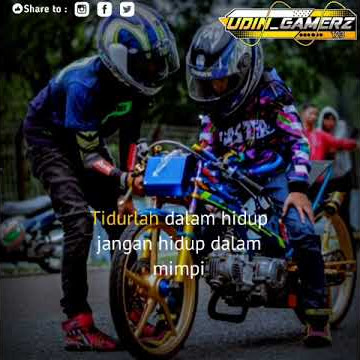 Story wa Jawa || status drag bike