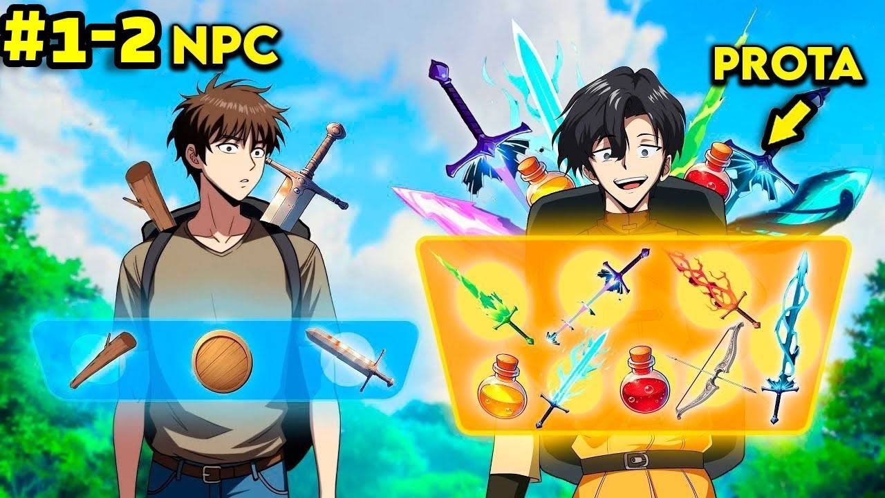 Él Tiene un Inventario Infinito y Todos los Ítems de Rango SSS, mientras TODOS Solo Tienen Basura!