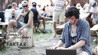 Fakear - La Lune Rousse - Shoot It à Dour Festival chords