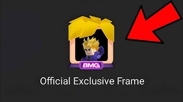 New Profile Frame in Blockman Go