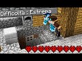 LA STANZA SEGRETA DI LYON SU MINECRAFT A DIFFICOLTÀ ESTREMA!!