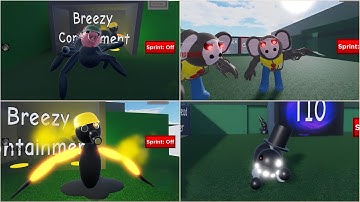 How to Get 3 New Badges + New Jumpscares in Piggy The Result Of Isolation Concepts Rp