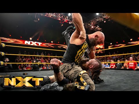 Tommaso Ciampa and Johnny Gargano take down Aleister Black and Ricochet: WWE NXT, Jan. 23, 2019