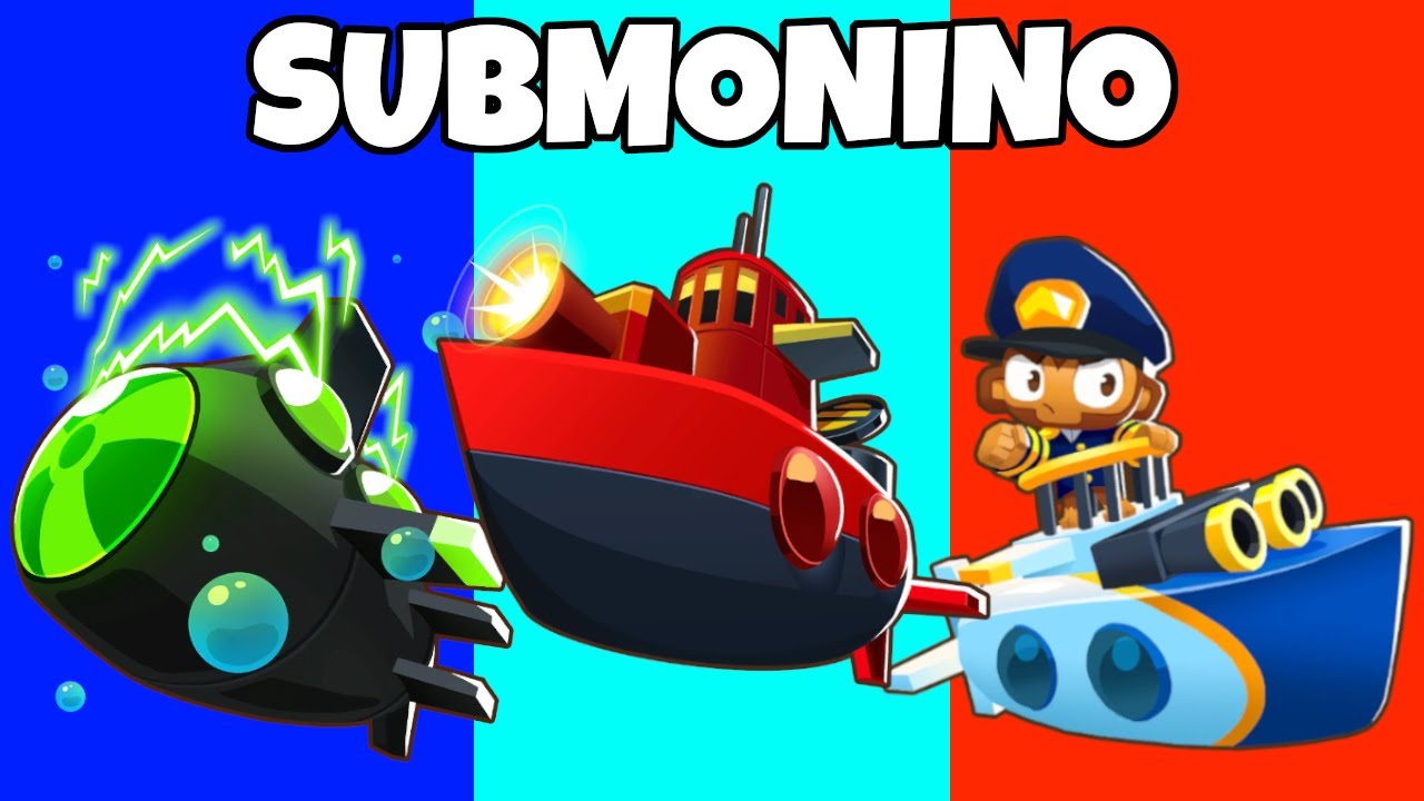 ¡ANALIZANDO LAS TIER 5 DEL SUBMONINO! - ¡Bloons TD 6 en Español! - YouTube