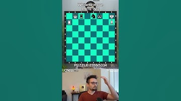 Mate in 2 🧩2359/5334 #chess #puzzle #learnchesstactics #magnuscarlsen #gukesh #chessbooks #matein2