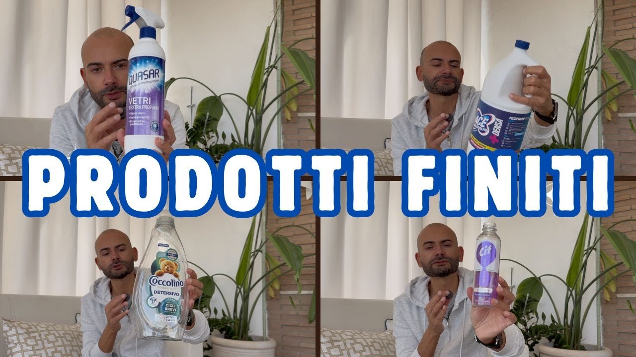PRODOTTI FINITI CASA & PULIZIA: LI RICOMPRERÒ? 🧴🧽