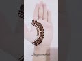 Finger se easy mehndi design #mehndi #design #easy #henna #art #artist #viral #trending #ytshorts