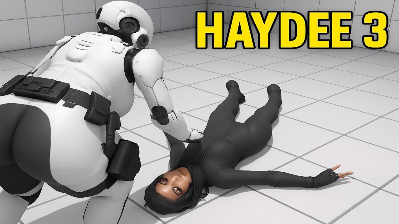 Haydee HD3 | Haydee 3 | Haydee Redux - व्हाइट ज़ोन, हार्डकोर, गेमप्ले, बिना कमेंट्री, 4K के लिए वीडियो थंबनेल