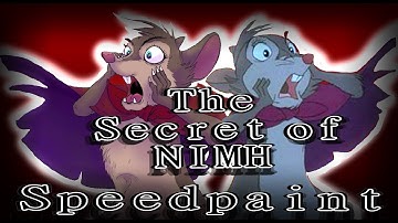 The Secret of NIMH - (Speedpaint)