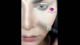 هايفا ماجيك مكياج 3 مقاطع ميك اب رائع ومازال صبحى هههههه Haifa Magic