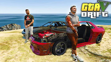 GTA DRIFT — НОВАЯ РУБРИКА! КУПИЛ СГОРЕВШУЮ МАШИНУ! (#1)