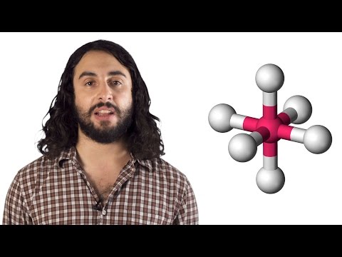 Video: Hva er molekylgeometrien til if4 -?