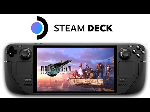 Final Fantasy 7 Remake Intergrade Steam Deck | 40Hz | 60FPS | 30FPS