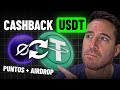 Farmea Puntos en EVEDEX: tareas diarias, cashback en USDT y Airdrop Early 🔥