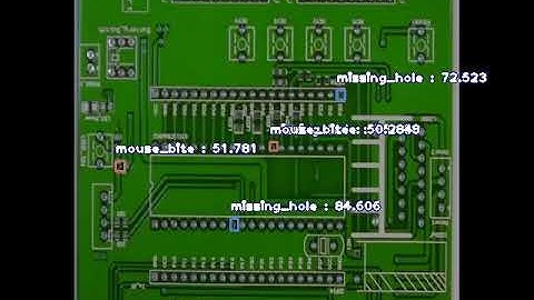 Deep Learning Defects Detection of PCBs by DZUKI