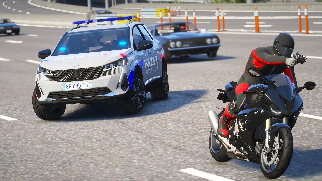 [GTA 5] HOT POURSUITE : POLICE VS MOTO QUI GAGNE ? 🚨