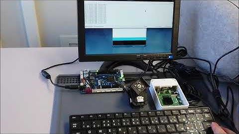 OpenCR 1.0 + Dynamixel MX28 (v1) read_write sample