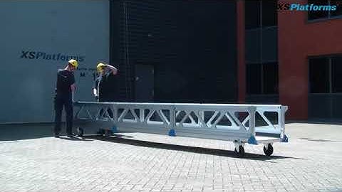 Plataforma Suspendida Modular XSPlatforms - Shield Fall Protection