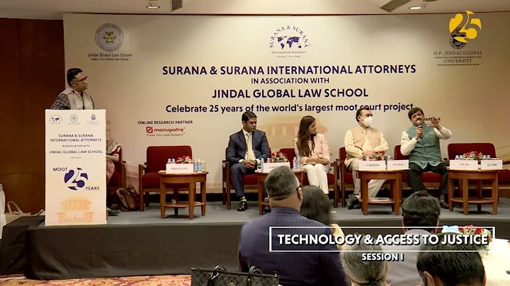 Surana & Surana Moot 25 Conclave | Dr.  Atul Sud |...