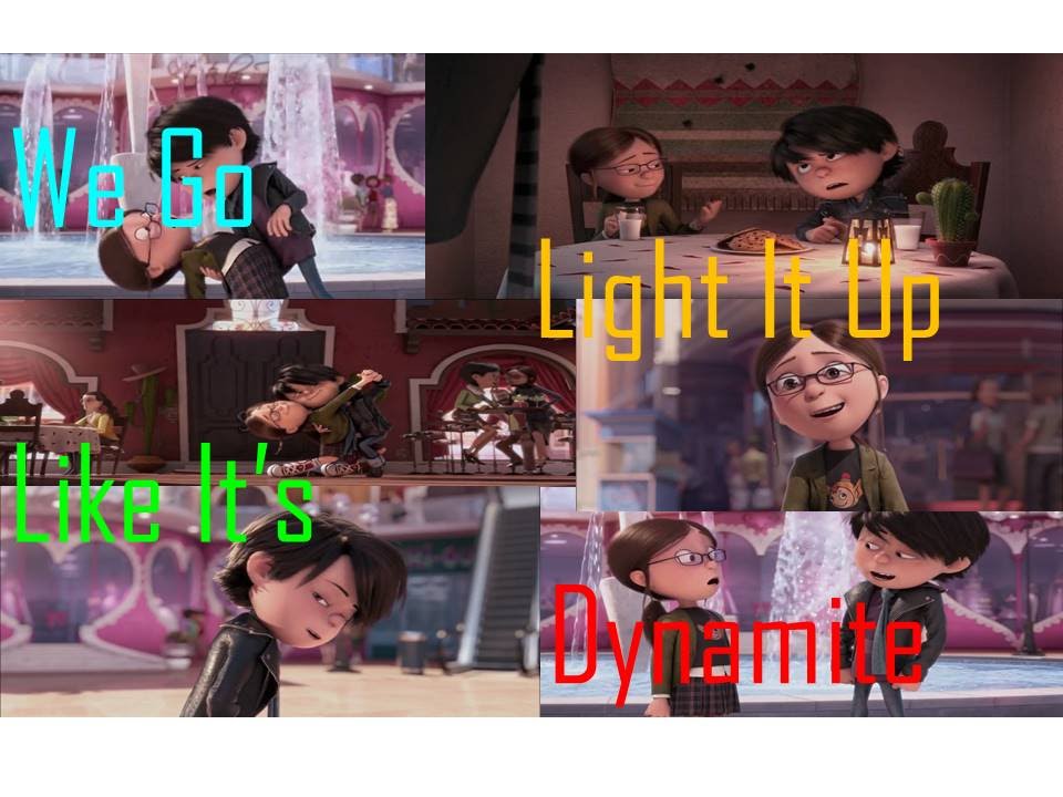Margo and Antonio_Like It's Dynamite (China Anne McClain_Despicable Me 2_Official Clip)
