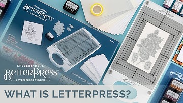 BetterPress | What is Letterpress?