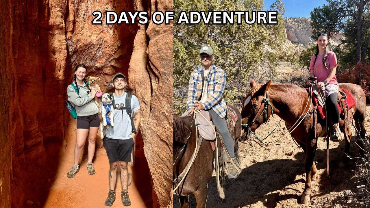 Red Rock Rider Red Rocks to Riding Trails in just 48 hours!!! - YouTube