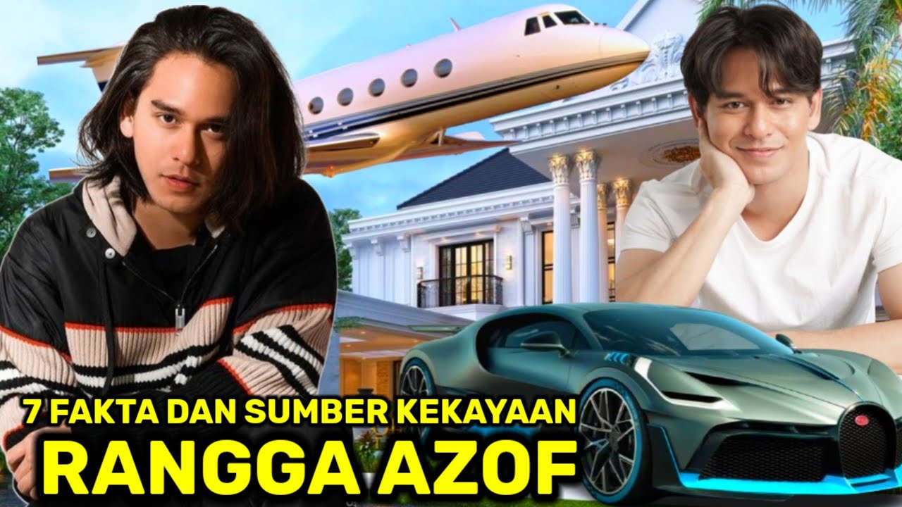 FAKTA DAN KELUARGA ASLI RANGGA AZOF TERNYATA BUKAN ORANG SEMBARANGAN