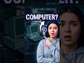 Why they called it a 'COMPUTER'? 💻 The Secret History #shorts  #tech