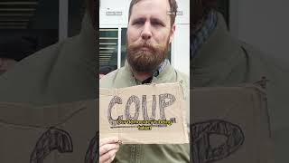 Protestors gather outside of Tesla showrooms across the U.S.