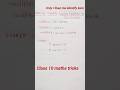 How To Identify Linear Equations in two variables #shorts #short viral #Mathteachingwithmadhuri