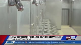 Washington County Sheriff Trying New Option To Curtail Jail Overcrowding KFTA