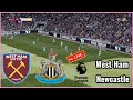 Watch West Ham vs Newcastle Live | Premier League Simulation Gameplay on PC ⚽